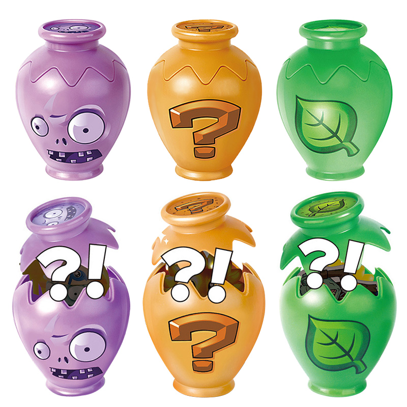 Plant Parent Yearly - Plants vs. Zombies: Cerâmica Surpresa em