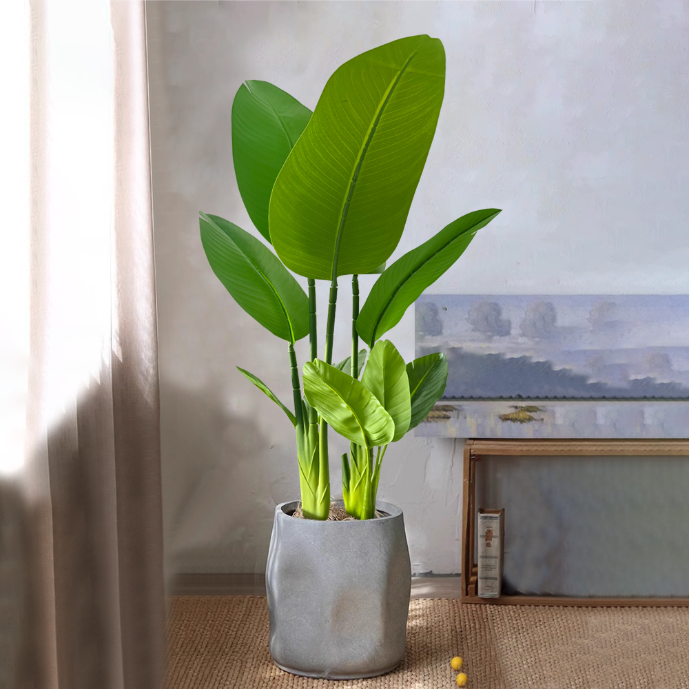 Snake Plant - Planta Artificial de 37/77cm, Árvore de