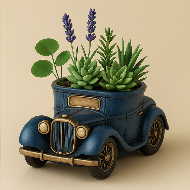 Molde de Silicone 3D Vintage p - Succulent Set avaliação e preço