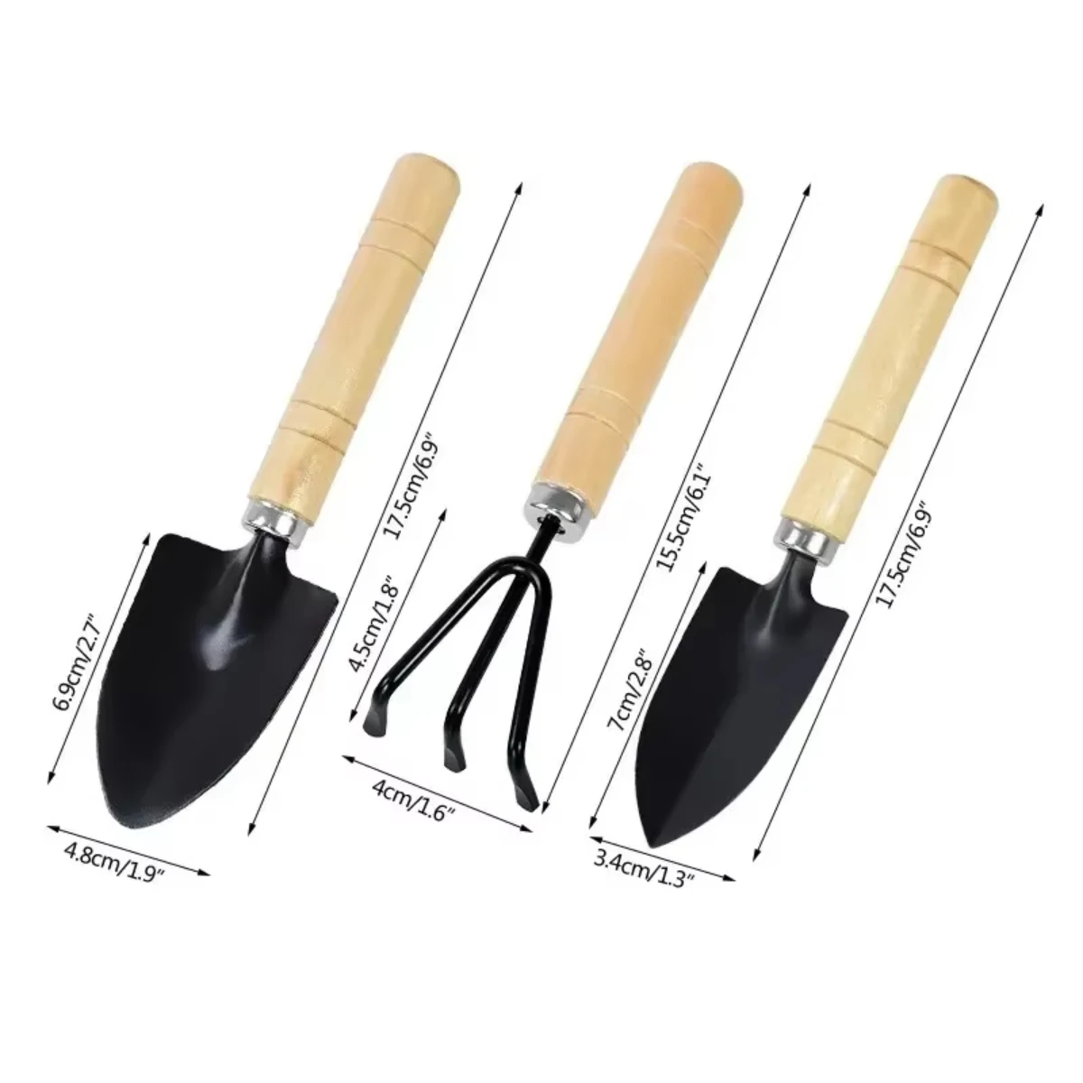 Conjunto de 3 peças de mini fe - Terracotta Pot avaliação e preço