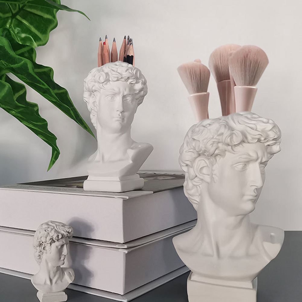 Suporte Criativo para Canetas, - Terracotta Pot avaliação e preço