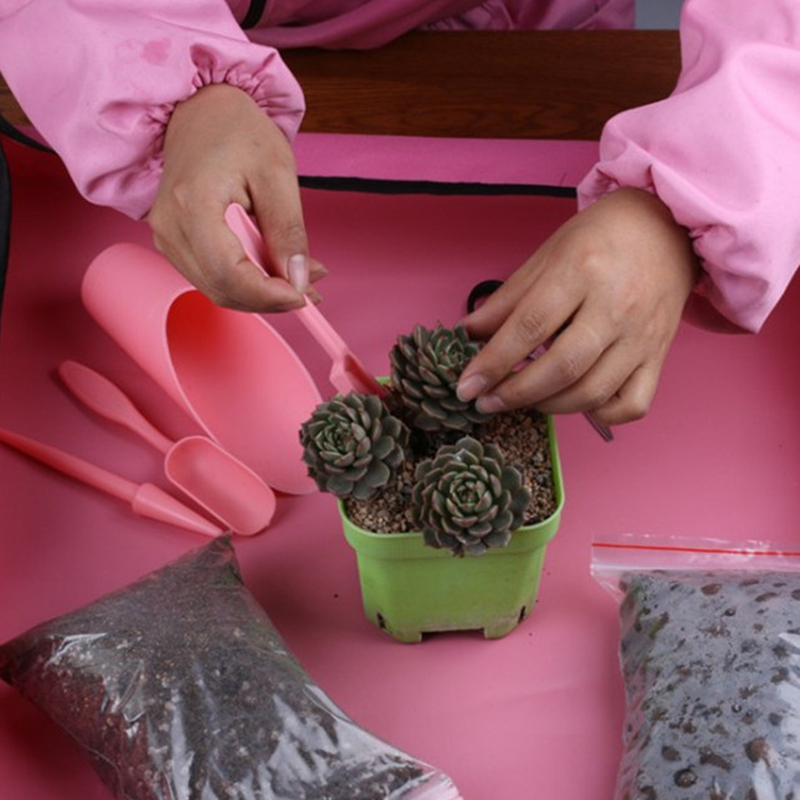 4 pçs/set jardim plantador kit - Succulent Set avaliação e preço