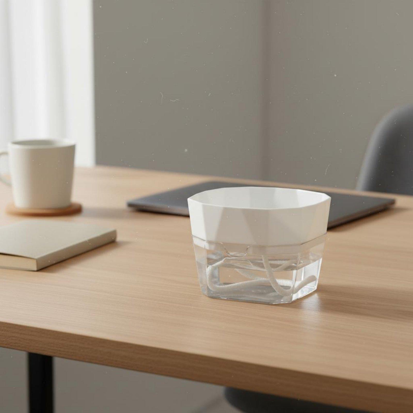 Vaso Hidropônico de Duas Camad - Indoor Plants avaliação e preço