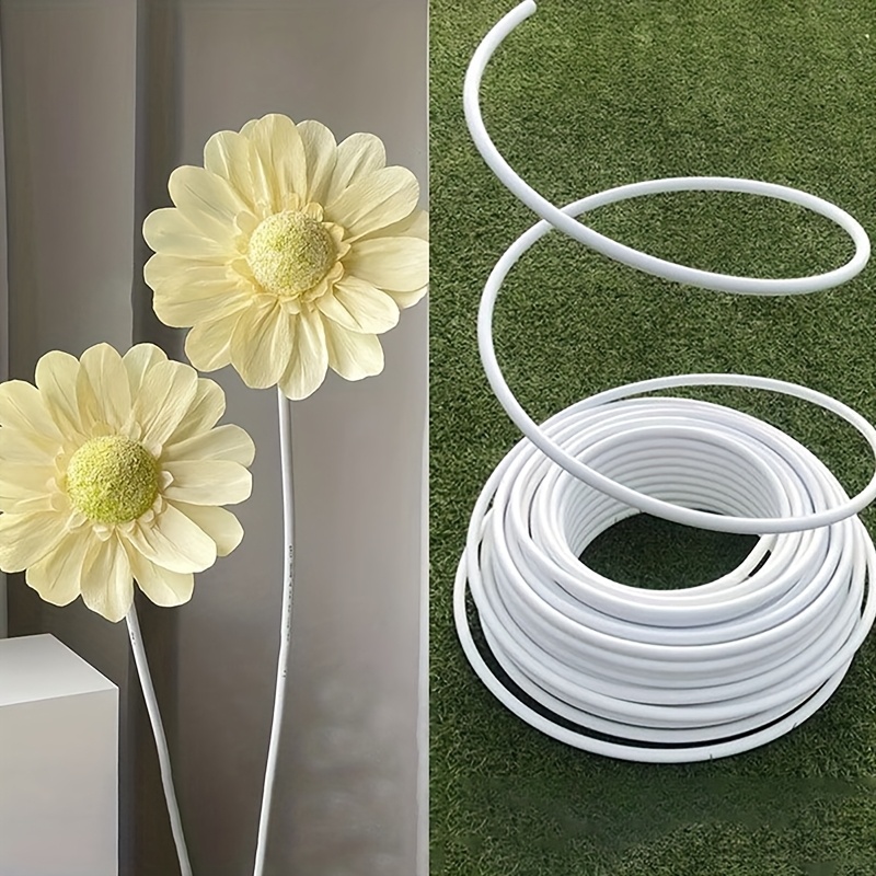 Tubo flexível de haste floral  - Plant Support Stake avaliação e preço