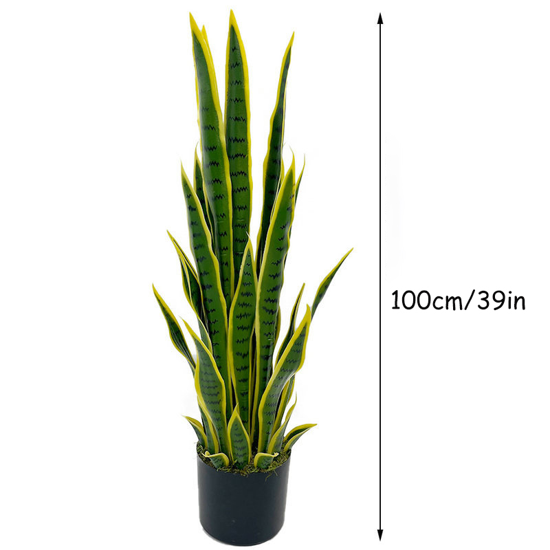 Planta Artificial Sansevieria  - Fiddle Leaf Fig avaliação e preço