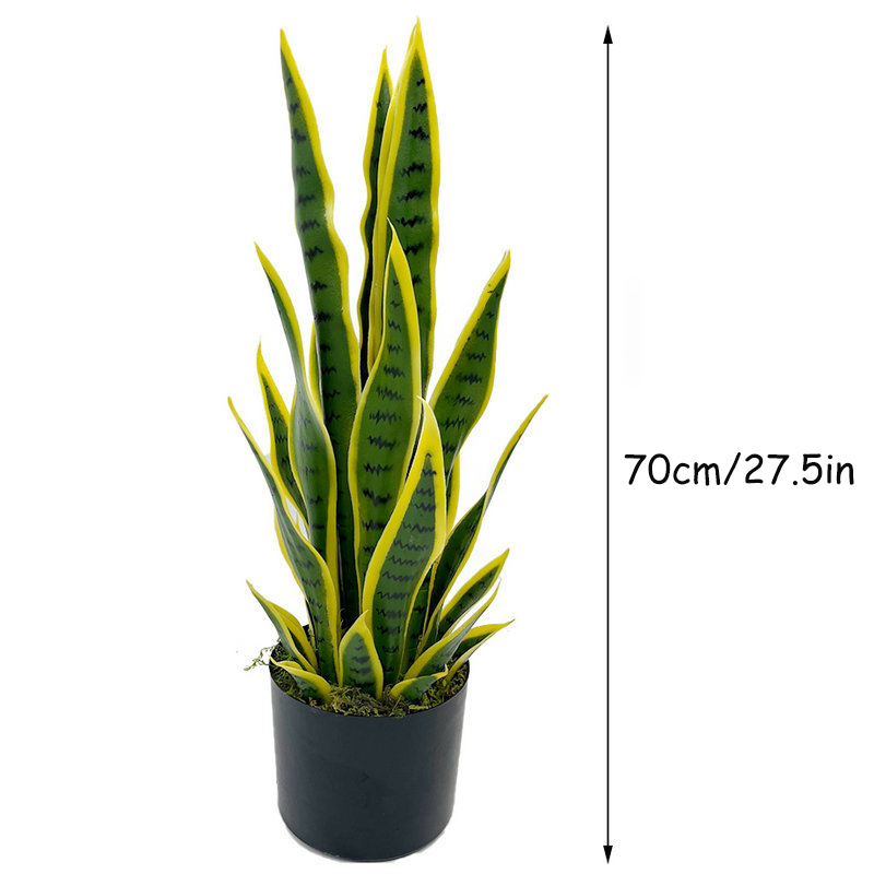 Planta Artificial Sansevieria  - Fiddle Leaf Fig avaliação e preço