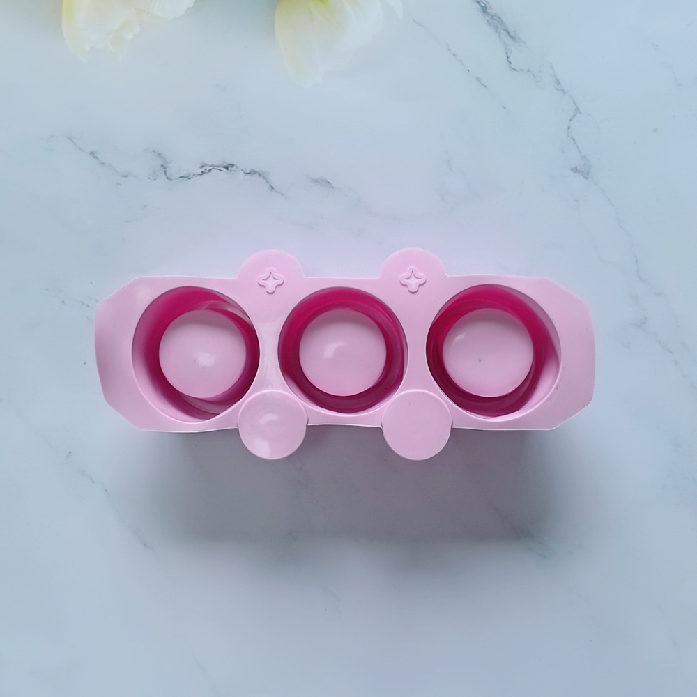 Molde de silicone para vasos d - Succulent Set avaliação e preço
