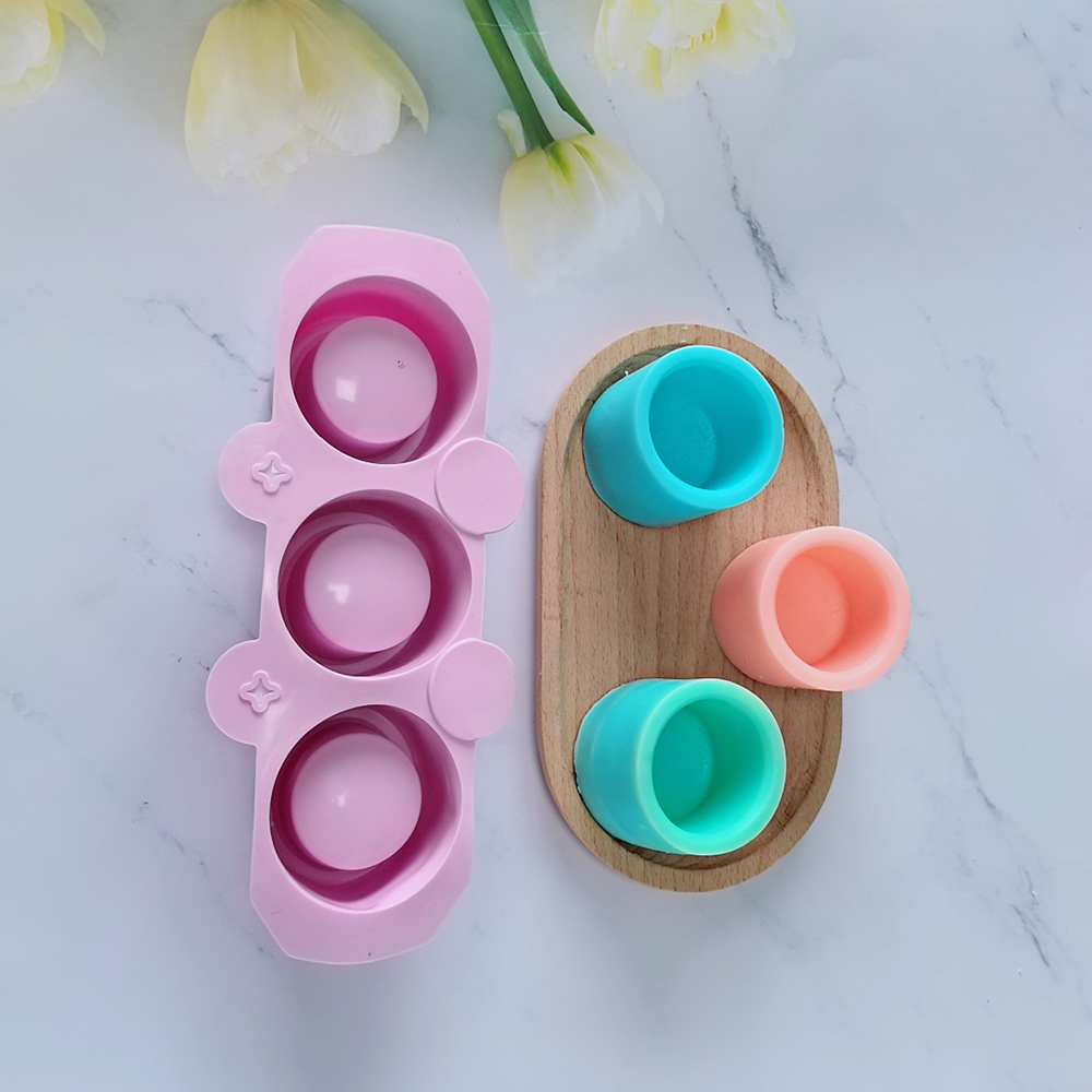 Molde de silicone para vasos d - Succulent Set avaliação e preço