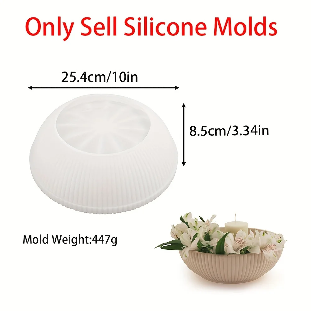 Molde de silicone de 1 anel pa - Succulent Set avaliação e preço