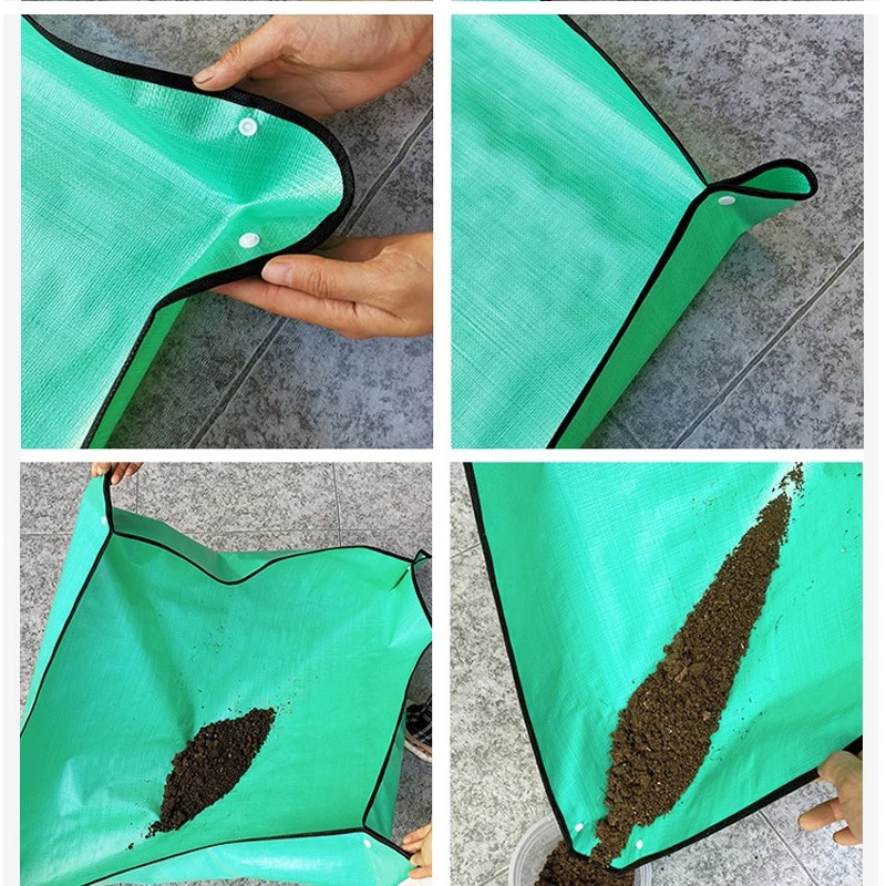 1 pçs esteira de plantio 50cm- - Repotting Mat avaliação e preço
