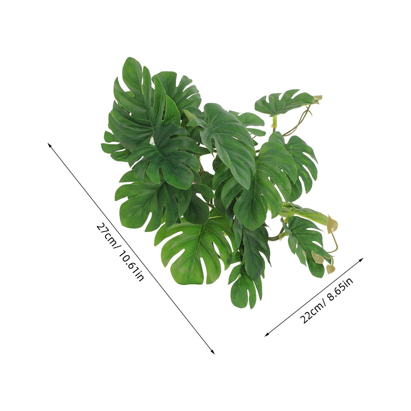 Planta artificial suspensa par - Snake Plant avaliação e preço