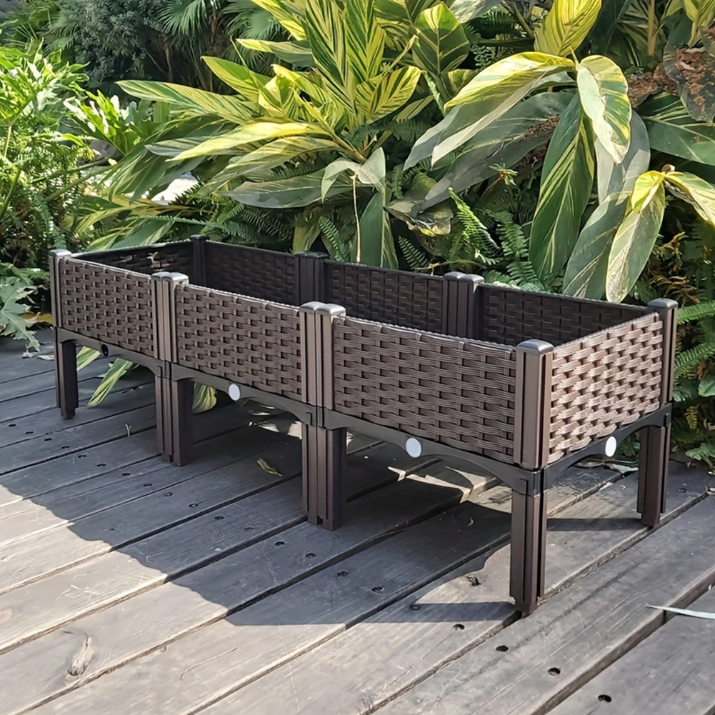 Cama de jardim de grande capac - Pothos avaliação e preço