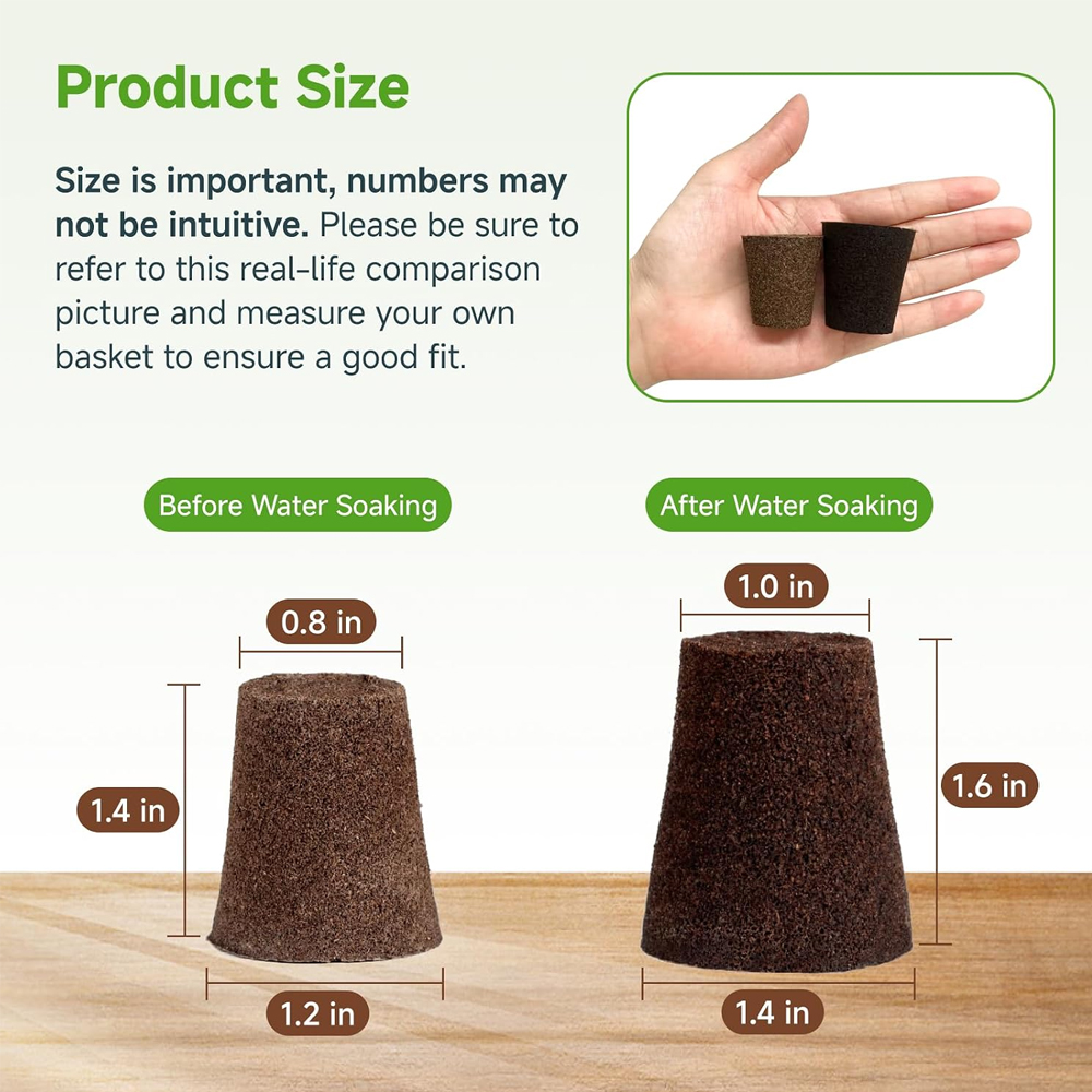 20 Esponjas de Cultivo Hidropô - Indoor Plants avaliação e preço