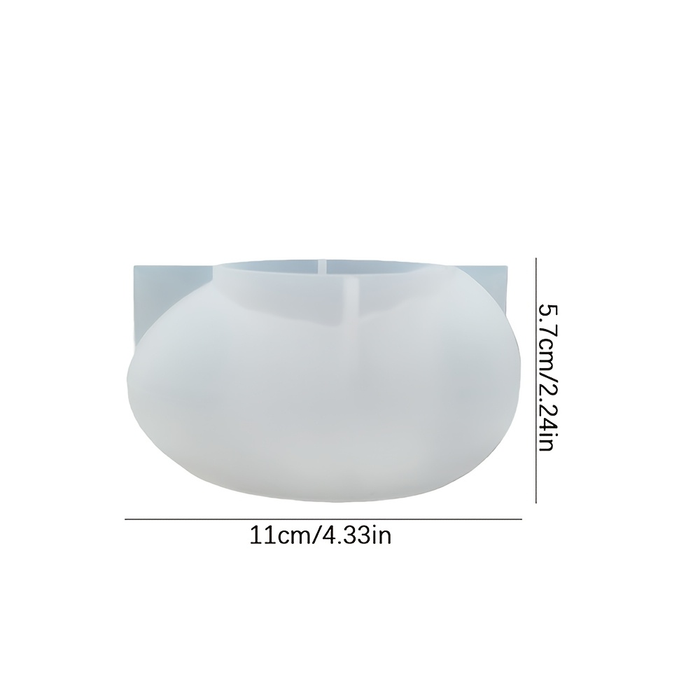 Molde de silicone para resina, - Terracotta Pot avaliação e preço